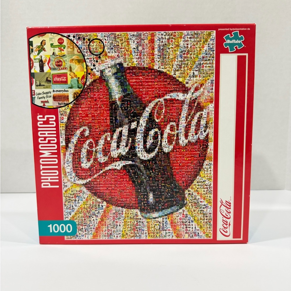 Coca-Cola Vibrant Puzzle Set